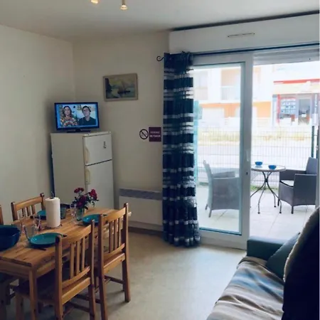 Appartement Stella Plage Cucq Extérieur photo